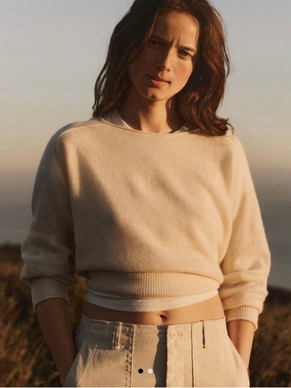 Buck Mason Whisperweight Cashmere Crew - Picture 2 of 2
